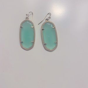 COPY - Kendra Scott Elle earrings turquoise w/gol…
